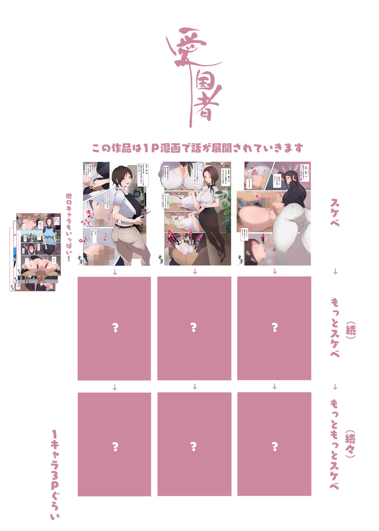Kono Machi no Dansei wa Otoko ni Ueta Josei ni Nerawareteiru!! Hataraku Onee-san-tachi Shakaijin Ichinenme page 3 full