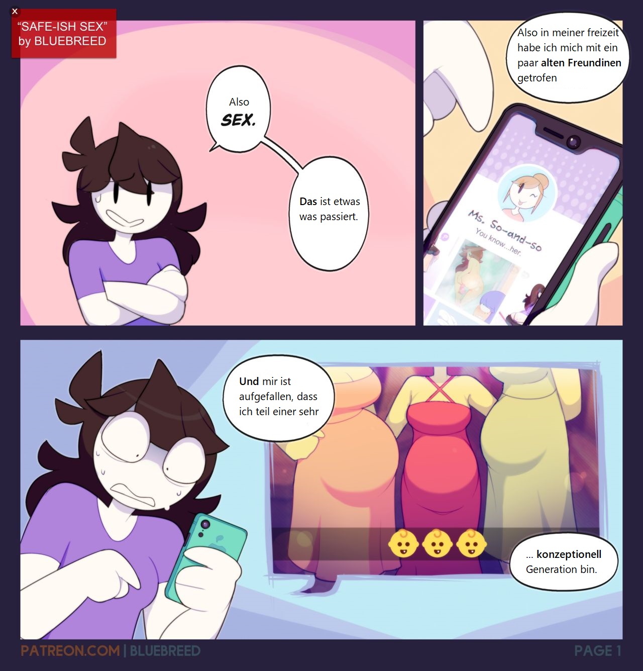 Jaiden Animation Safe-ish Sex - Page 2 - IMHentai