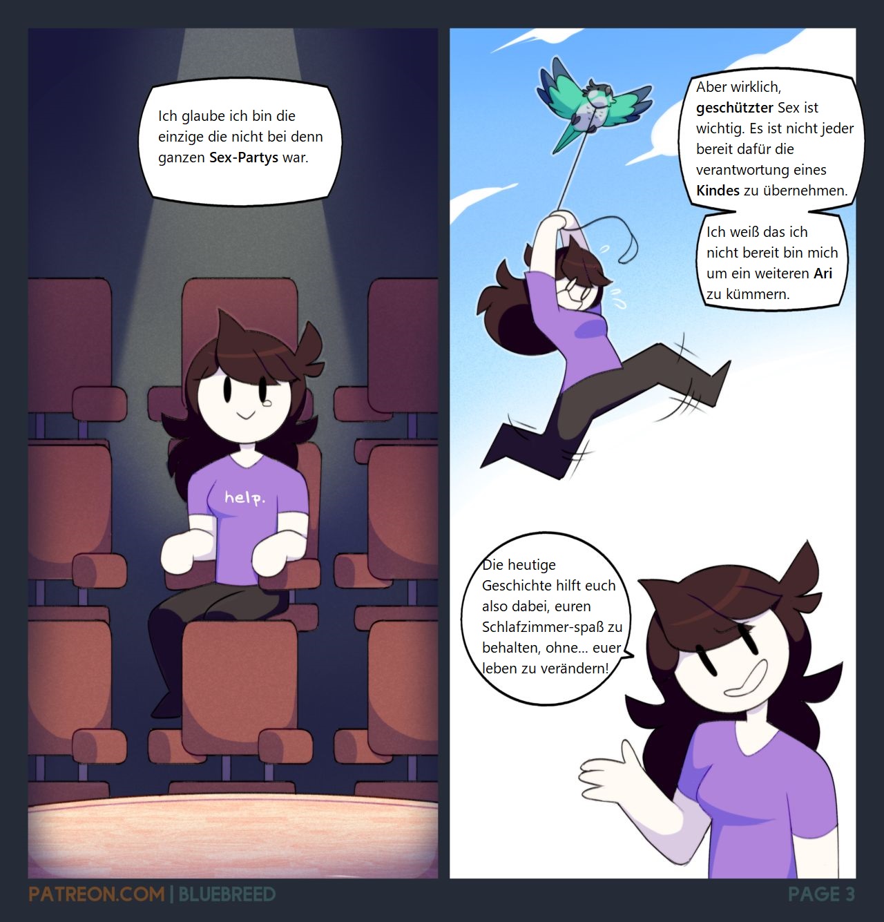 Jaiden Animation Safe-ish Sex page 4 full