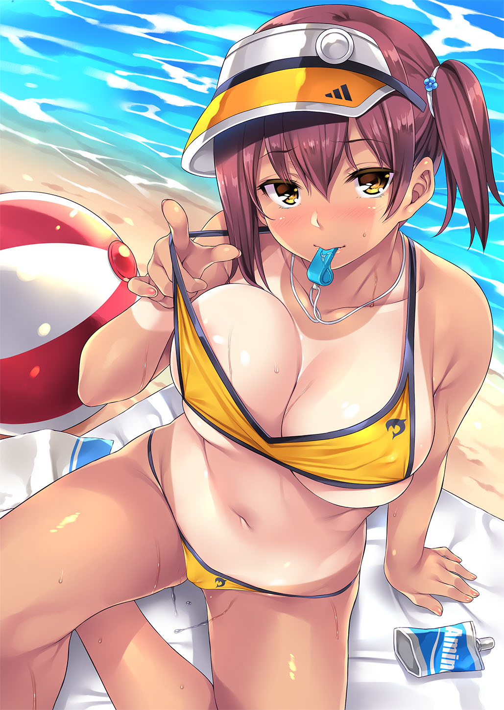 Natsu Gasshuku de Hamerareta Instructor | 여름 합숙에서 따돌림 당한 수영강사 page 2 full