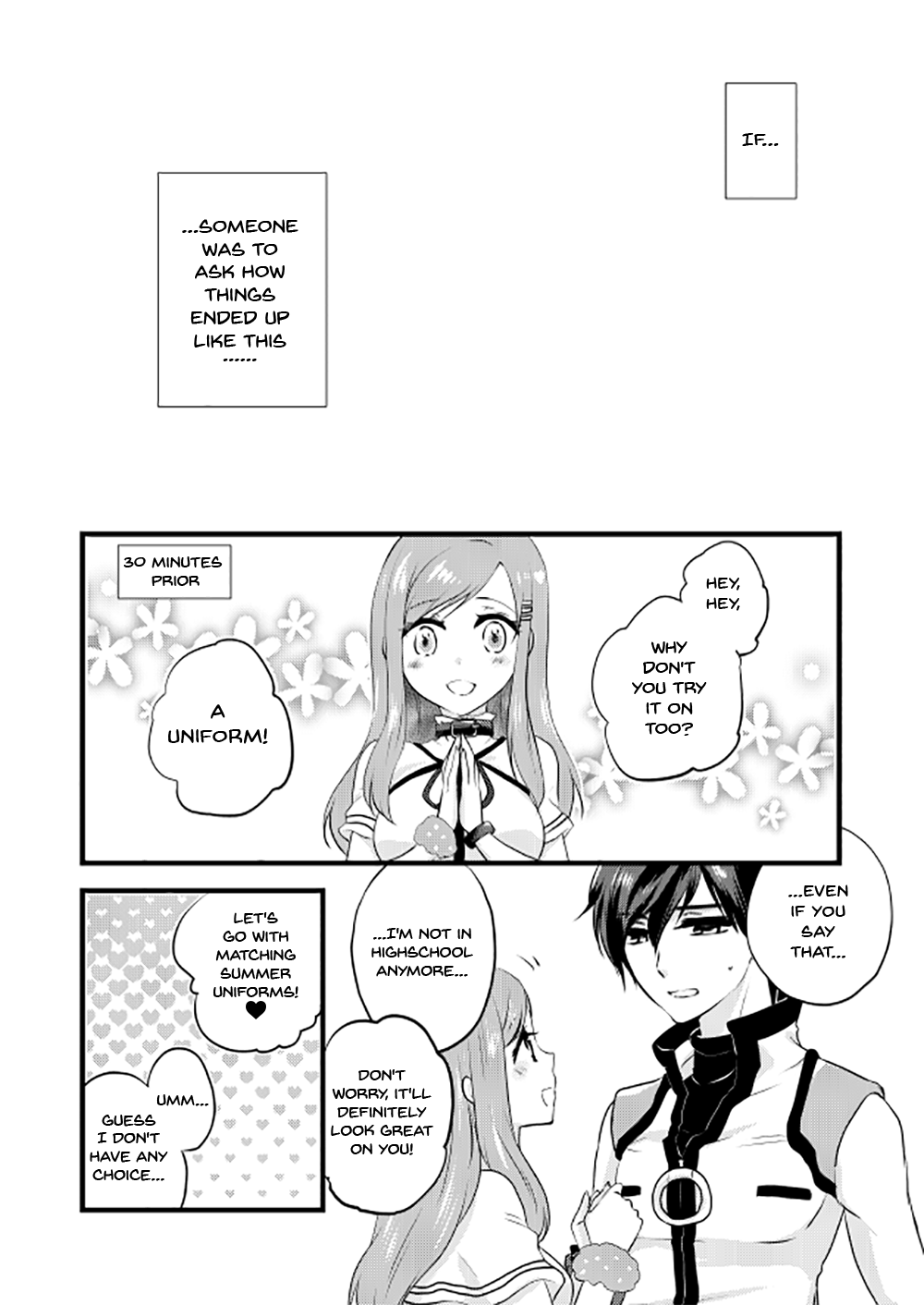 E!? Skirt ga Mijikasugi? Sensei mitai na Koto Iwanaide yo, Fate! | Huh!? My Skirt Is Too Short!? Don't Talk Like You're My Teacher, Fate! page 4 full