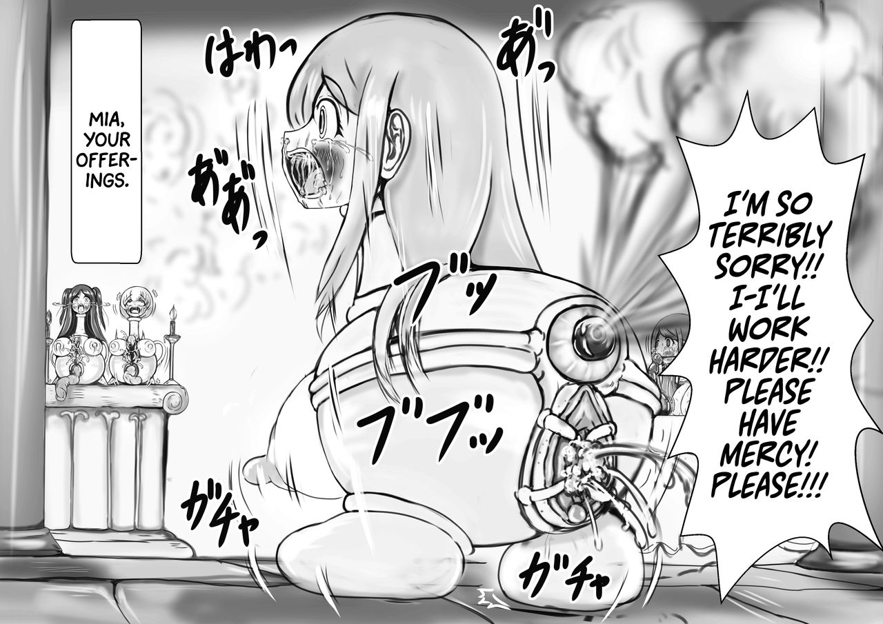 Hounou Omaru ni Sareta Hime to Kishi page 8 full
