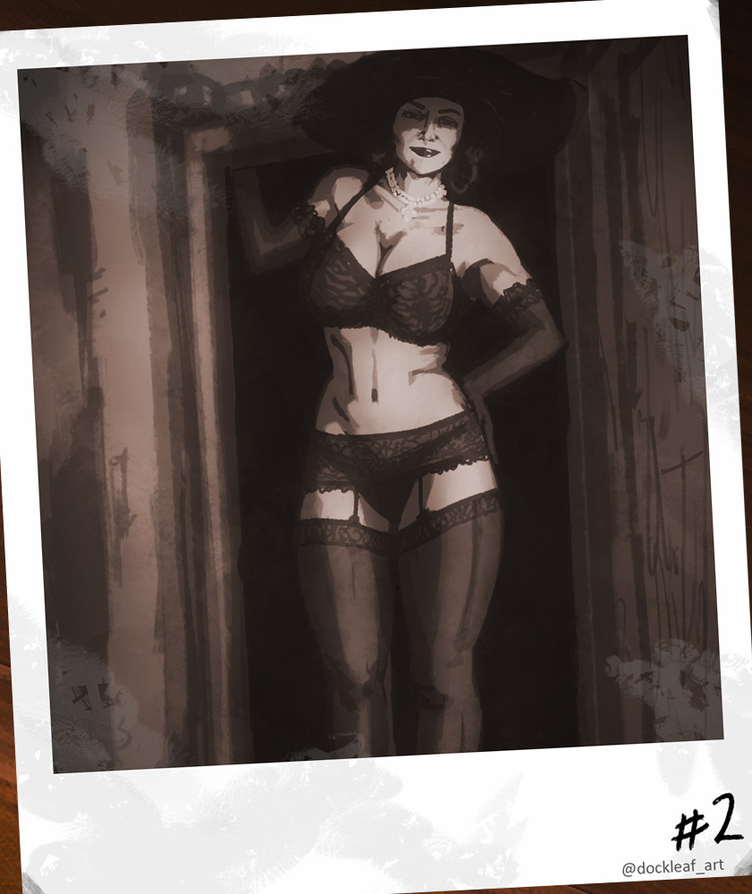 Lady Dimitrescu's Secret page 3 full