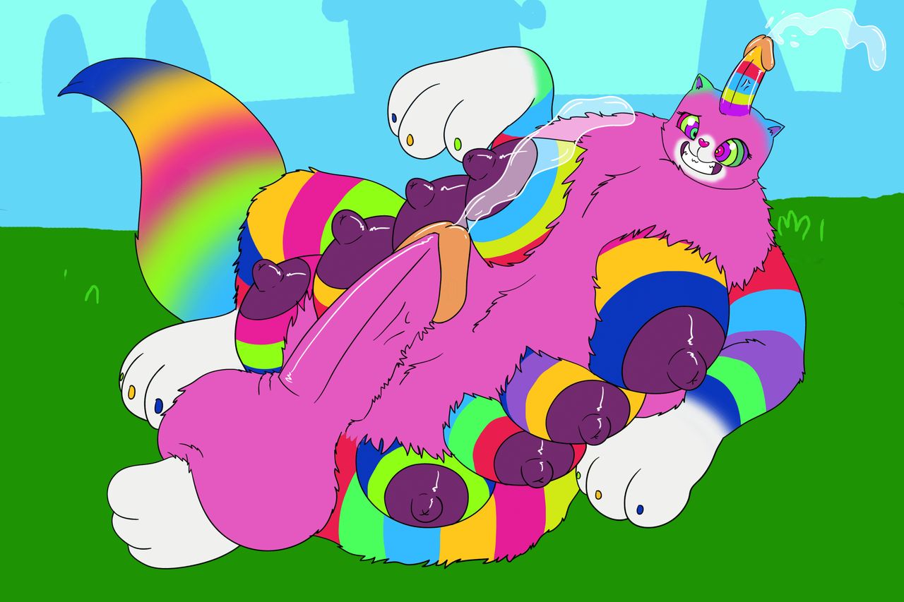 Rainbow Butterfly Unicorn Kitty Corruption page 4 full