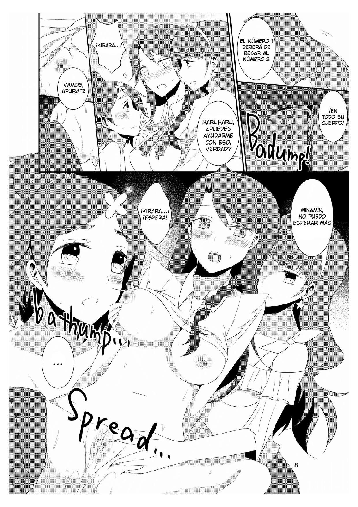 Cure Assort Selection Ch. 01 page 9 full