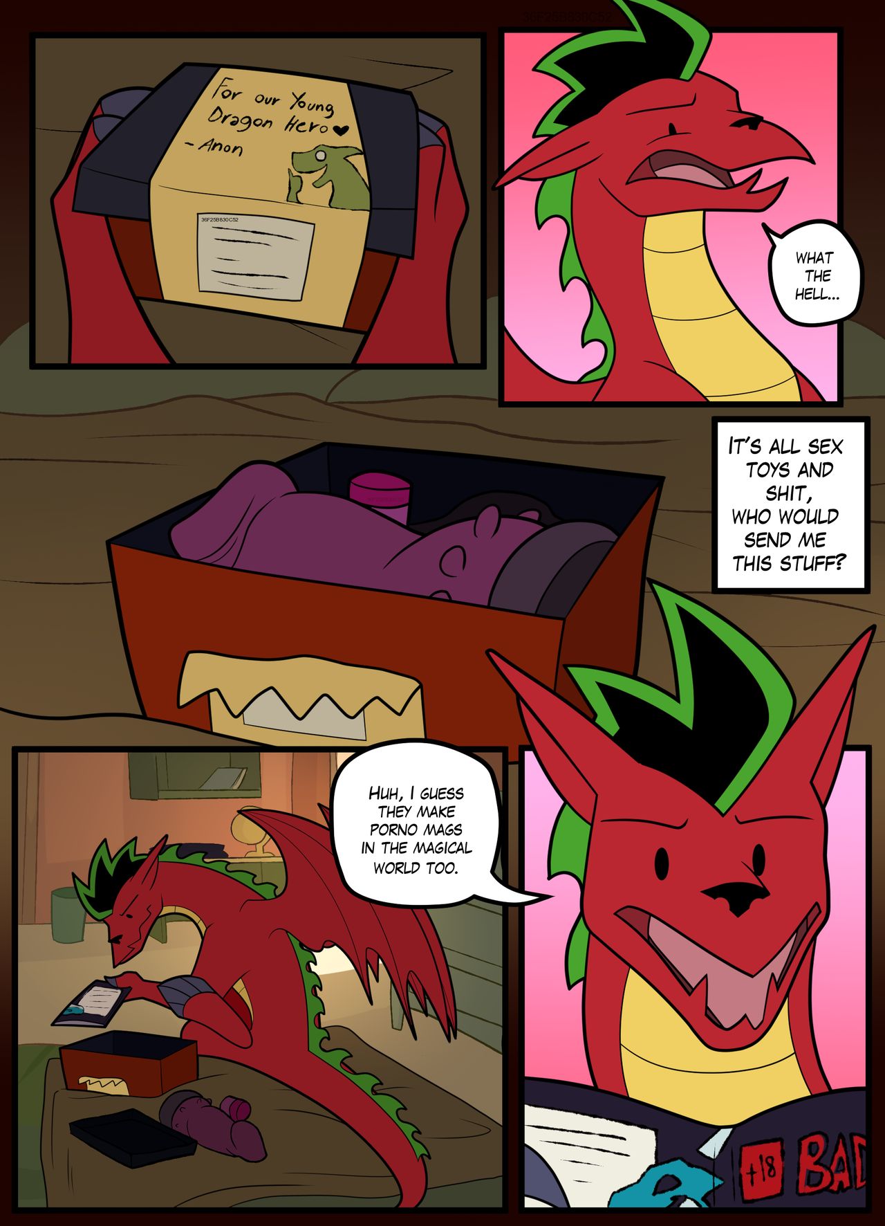 Dragon Lessons 2 page 2 full