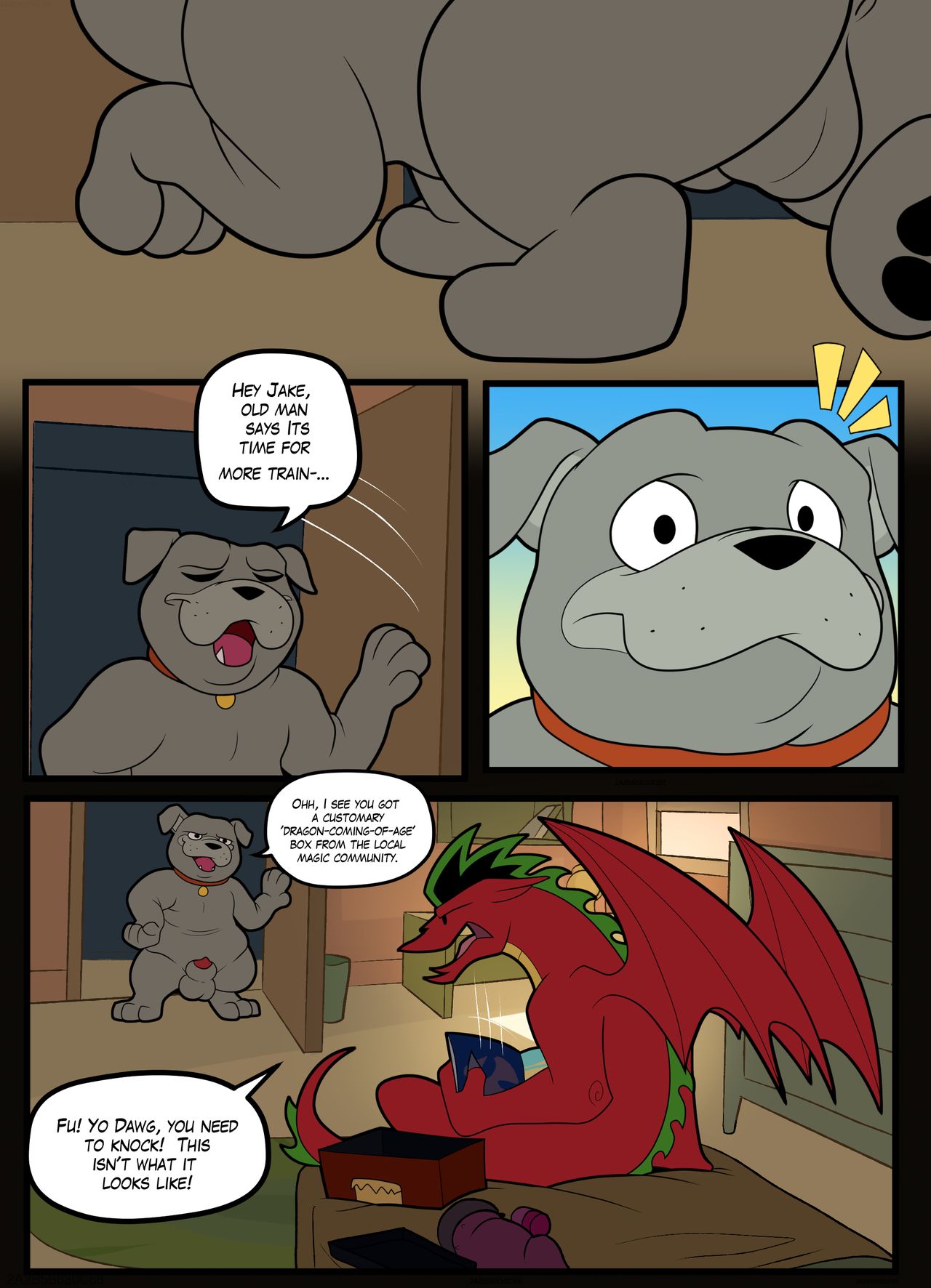 Dragon Lessons 2 page 4 full