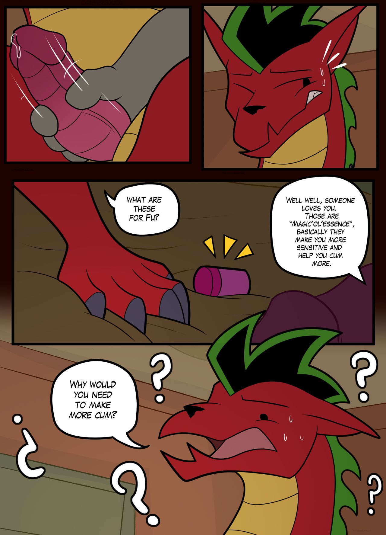 Dragon Lessons 2 page 7 full