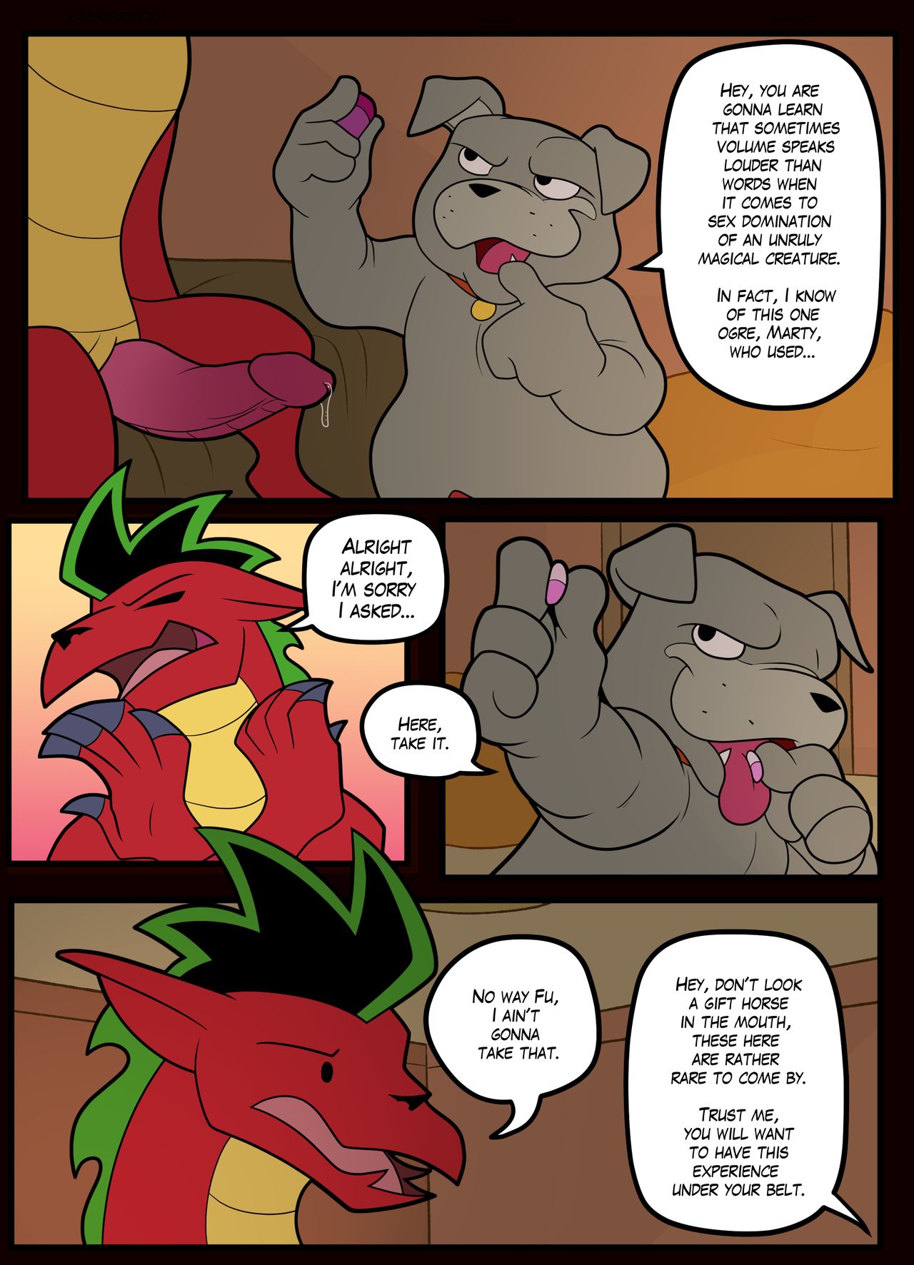 Dragon Lessons 2 page 8 full
