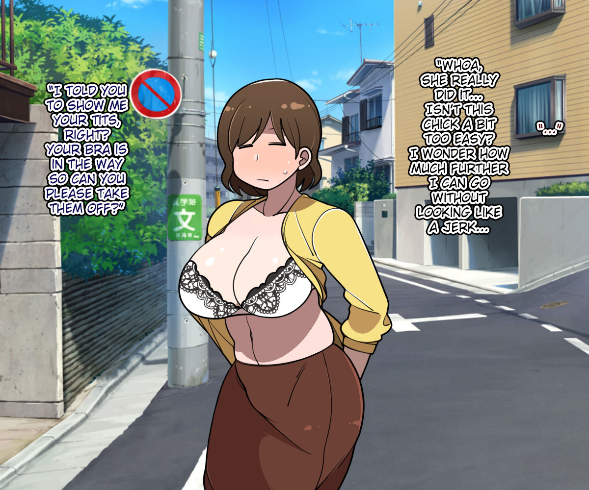 Senme de Kyonyuu de Myourei na Onee-san o Jibun no mono ni suru made no Ichibu Shijuu page 8 full
