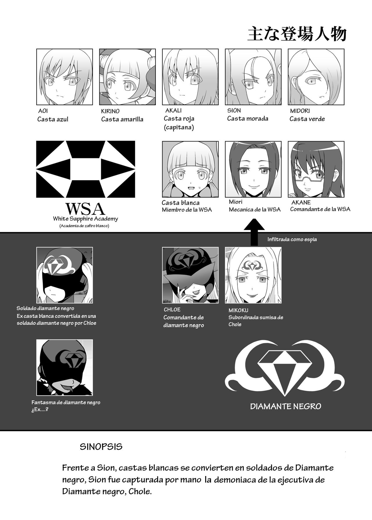 Teisou Sentai Virginal Colors Dai-Ni-wa 2 page 1 full