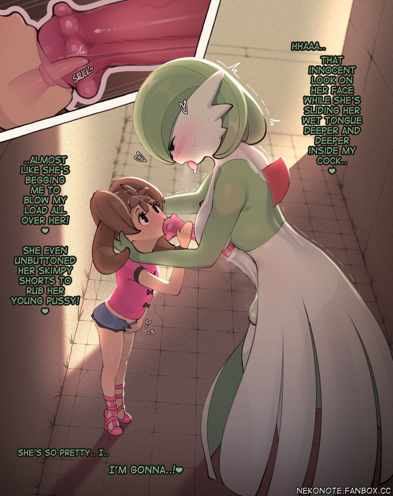 Shauna And Her Gardevoir Page 5 Imhentai