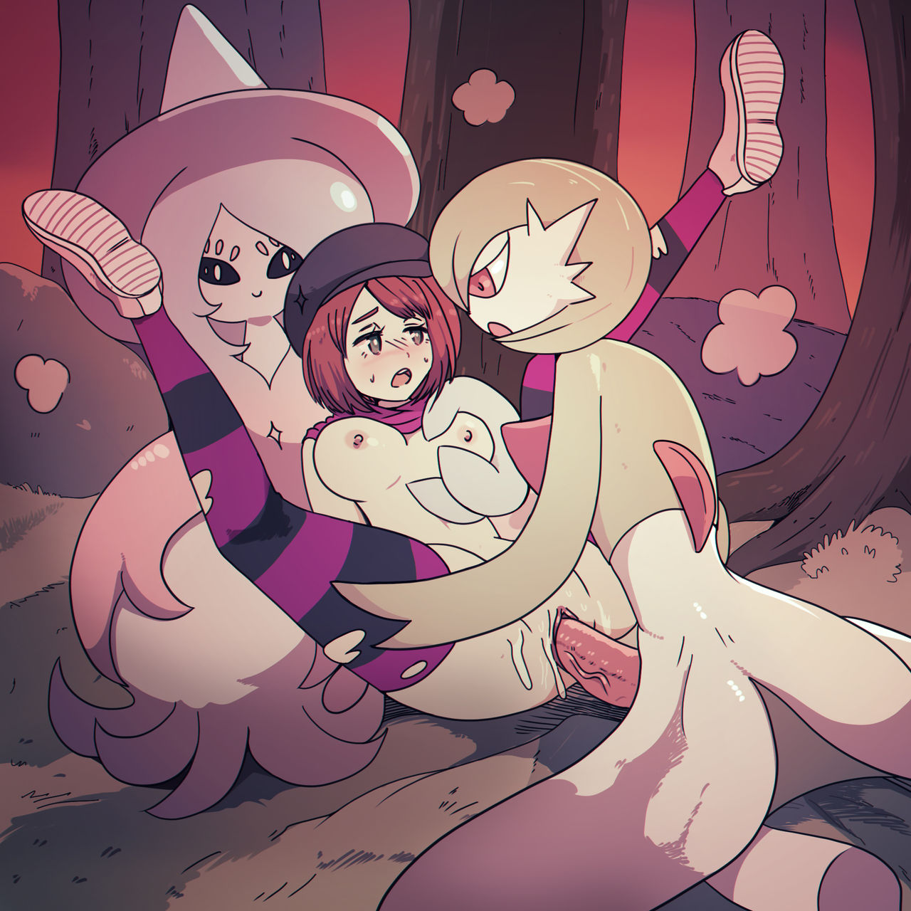 Pokephilia: Oleana vs Gloria page 1 full