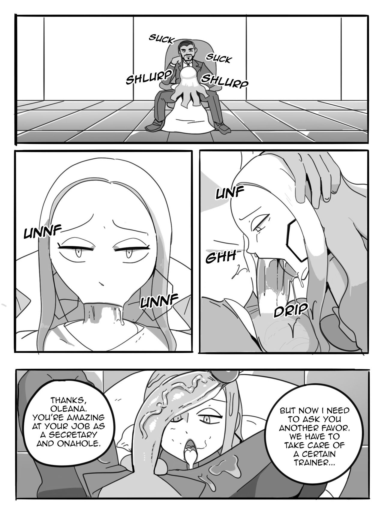 Pokephilia: Oleana vs Gloria page 3 full