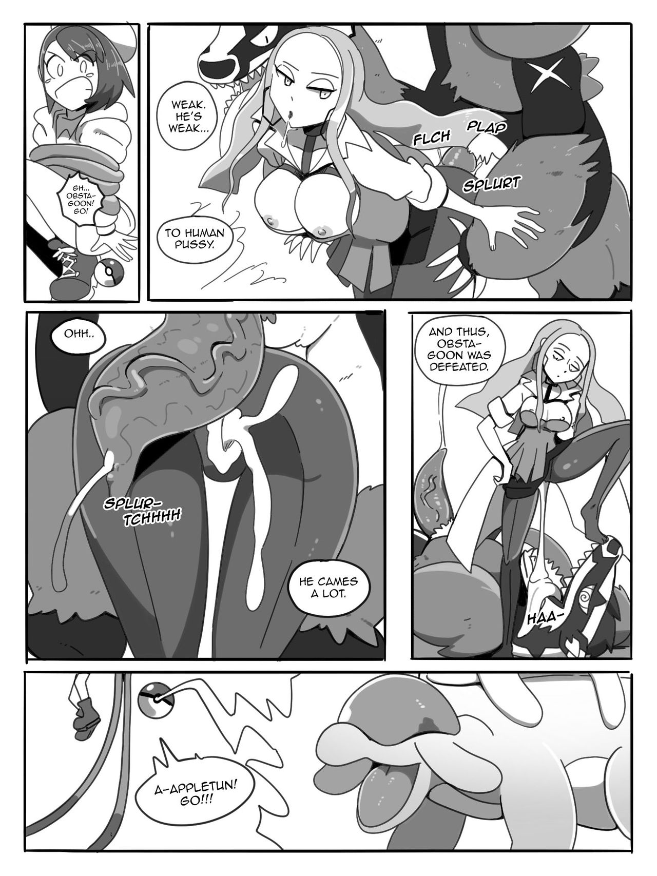 Pokephilia: Oleana vs Gloria page 6 full