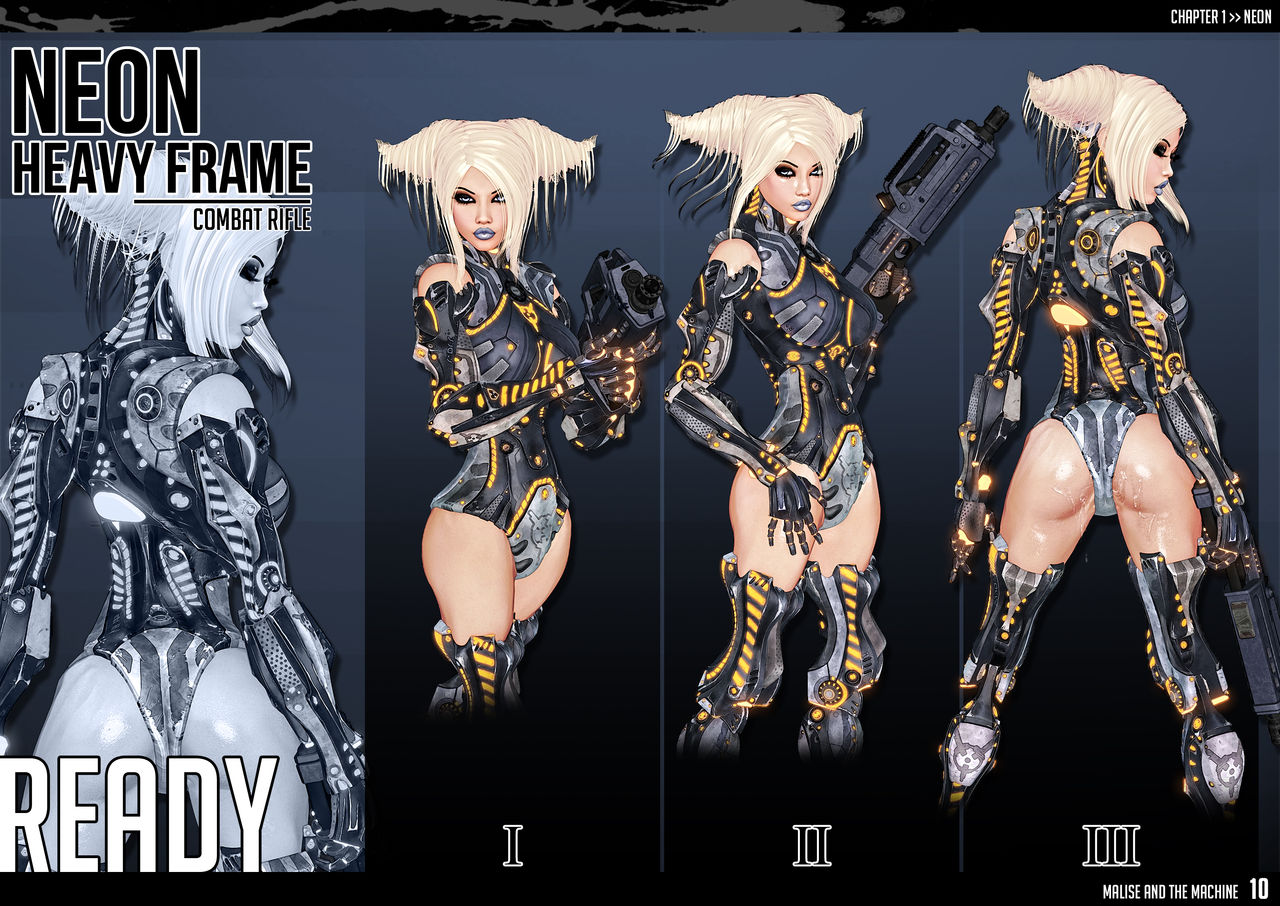 Malice and the Machine - Artbook page 10 full
