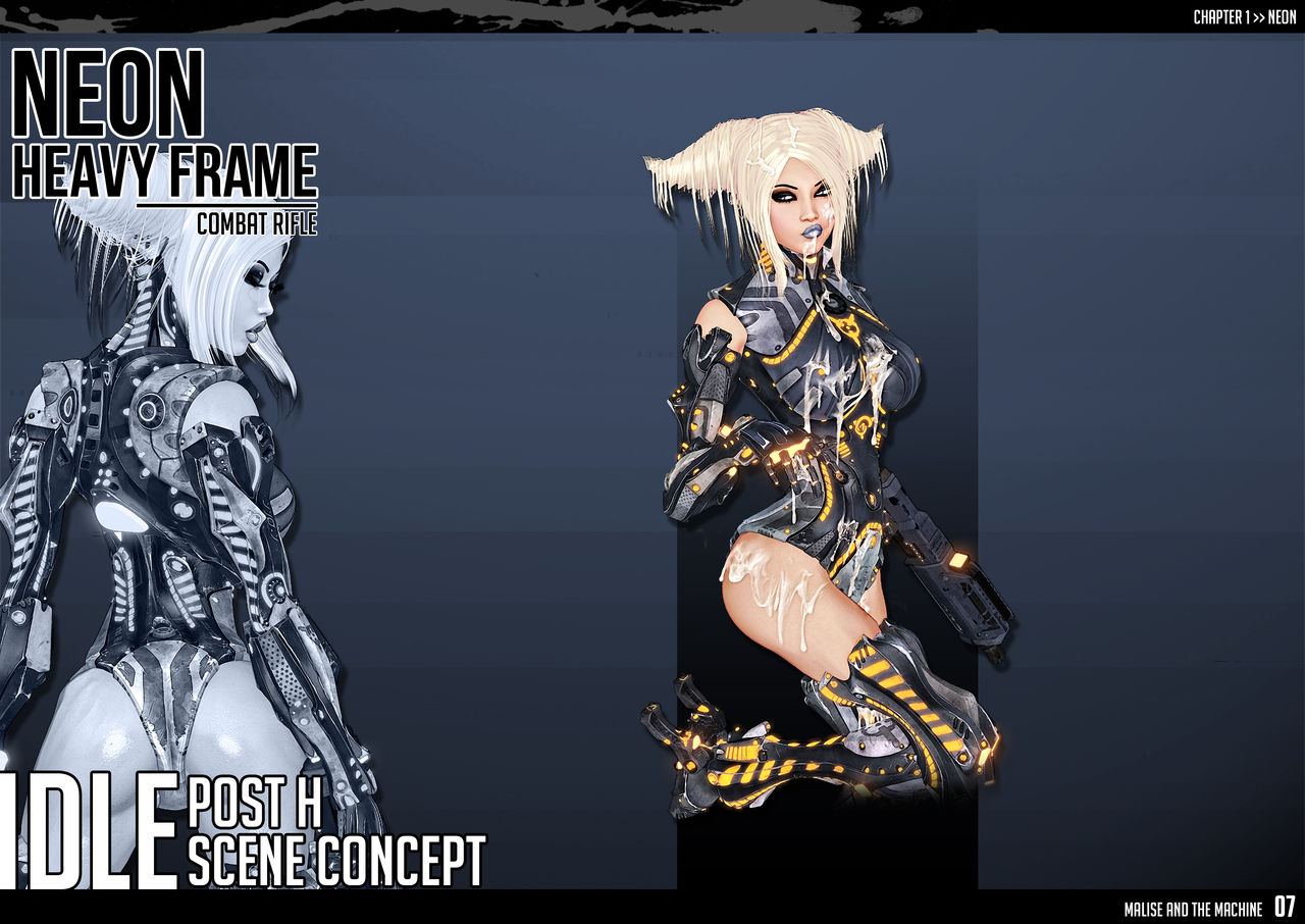 Malice and the Machine - Artbook page 7 full