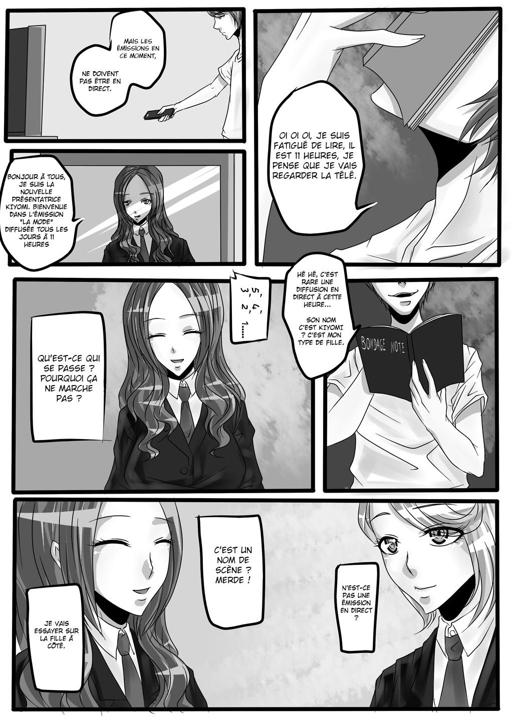 Bondage Note 3 - Page 5 - IMHentai