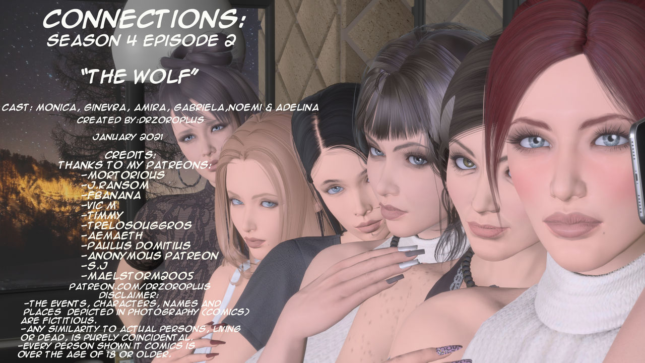 Connections Season 4 Episode 2 page 1 full
