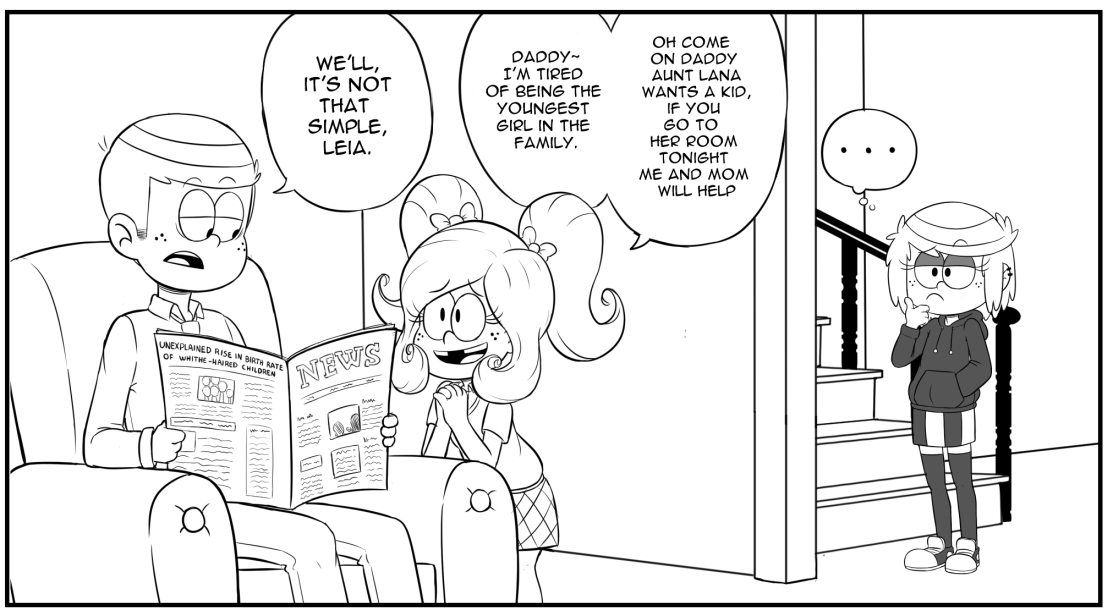 Expanding The Family | Night Moves page 1 full