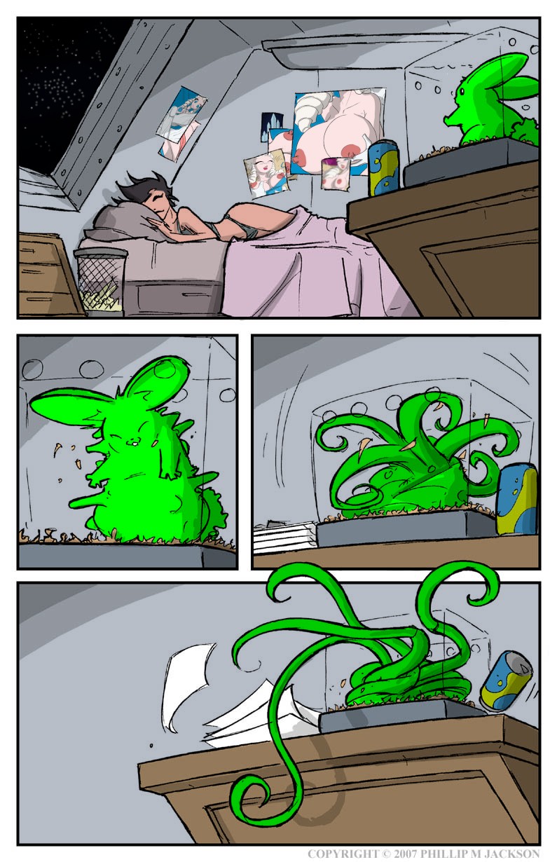 Bunnies page 5 full