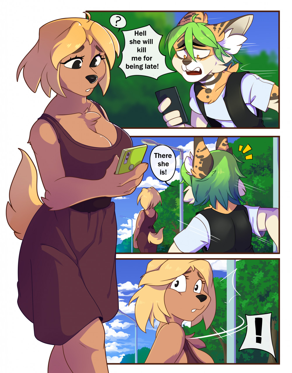 You didn't hurt yourself page 1 full
