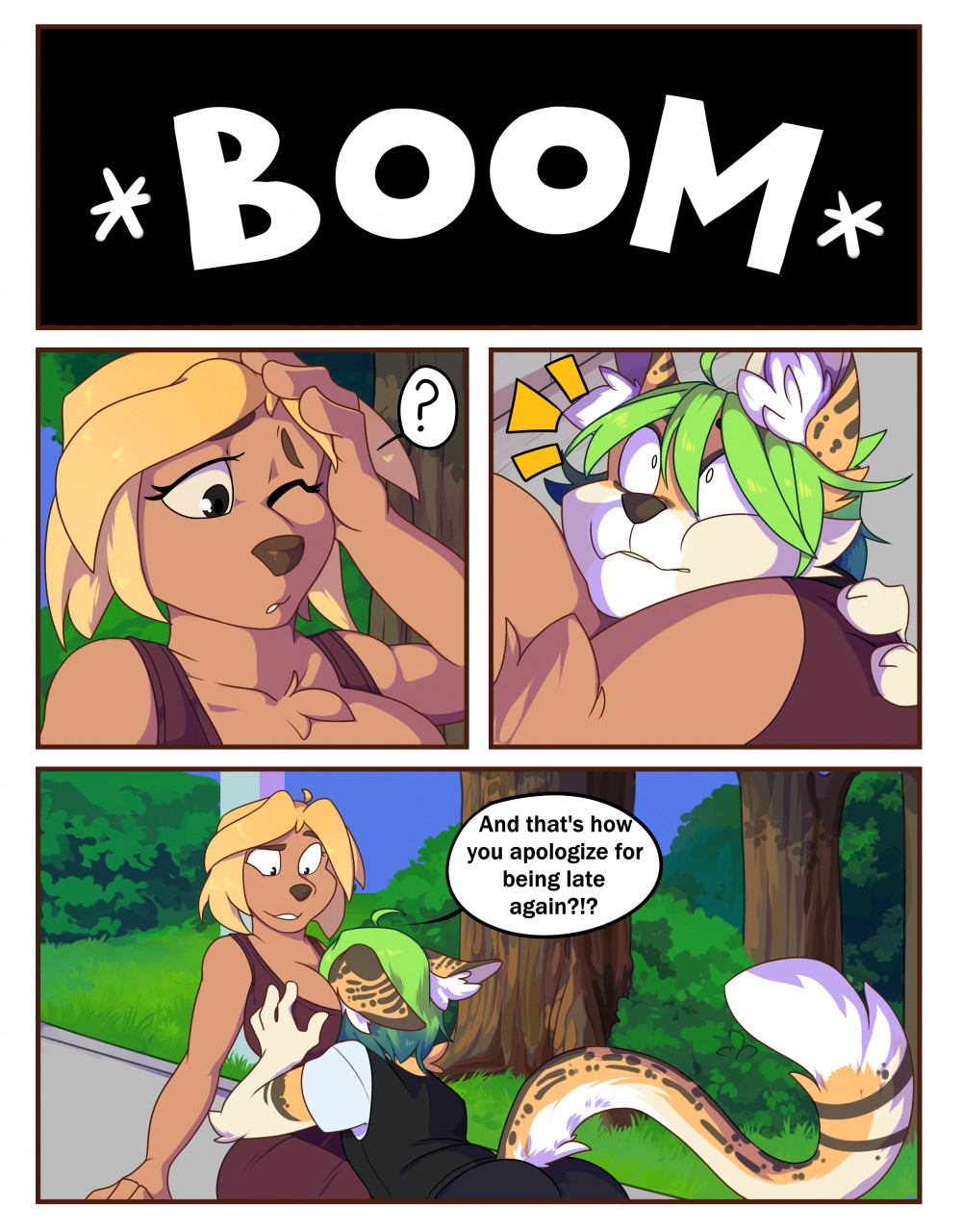 You didn't hurt yourself page 2 full