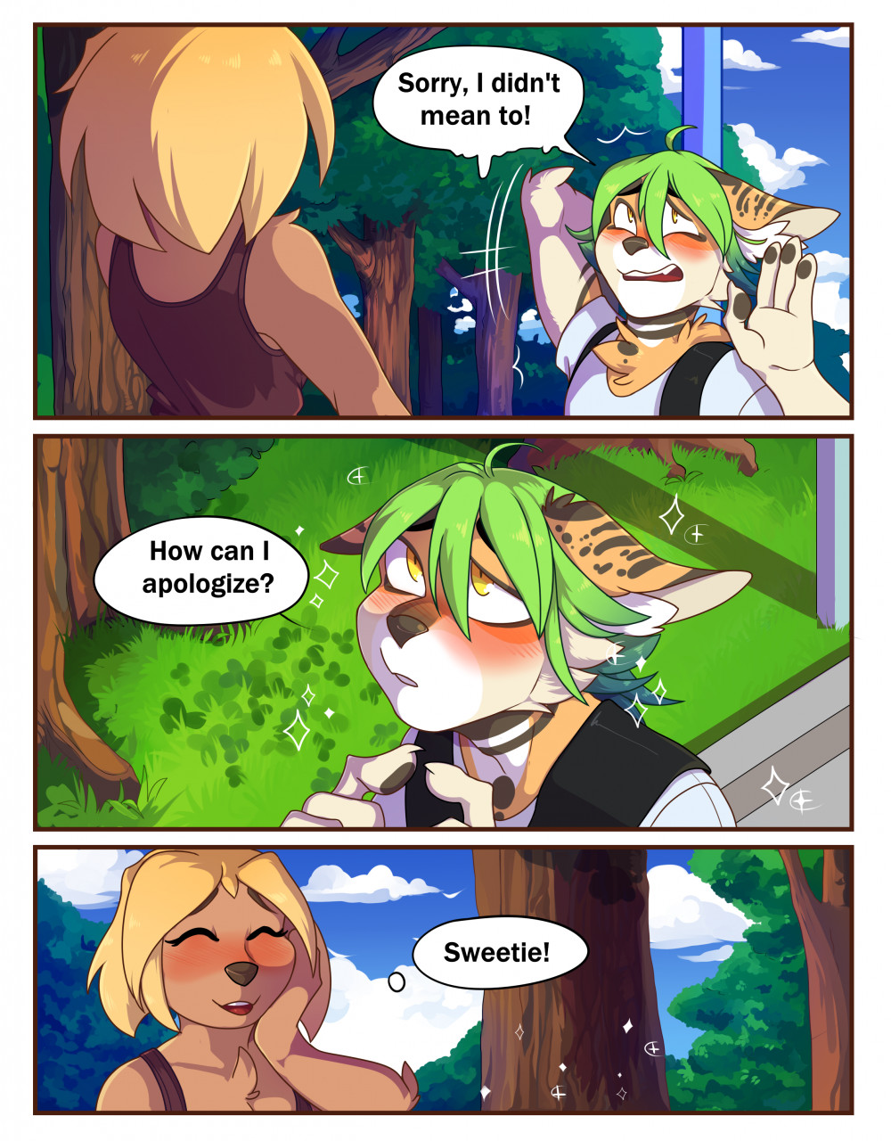 You didn't hurt yourself page 3 full