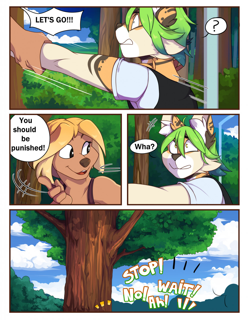 You didn't hurt yourself page 4 full
