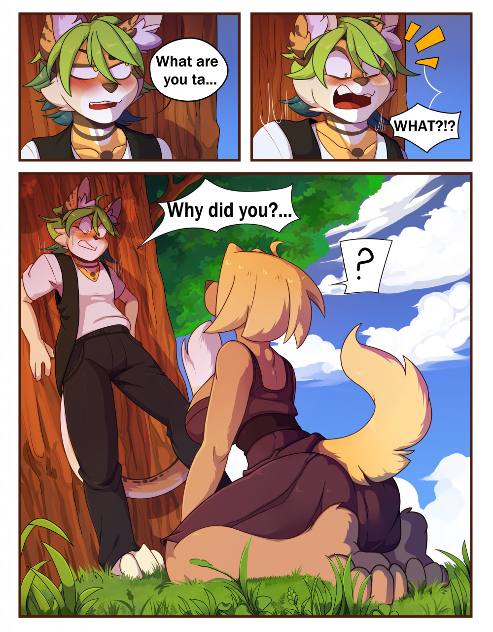 You didn't hurt yourself page 5 full