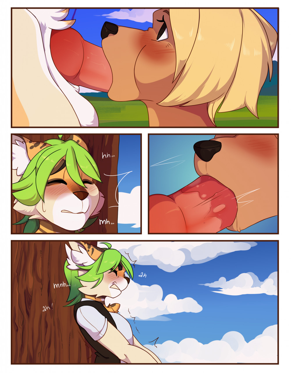 You didn't hurt yourself page 9 full