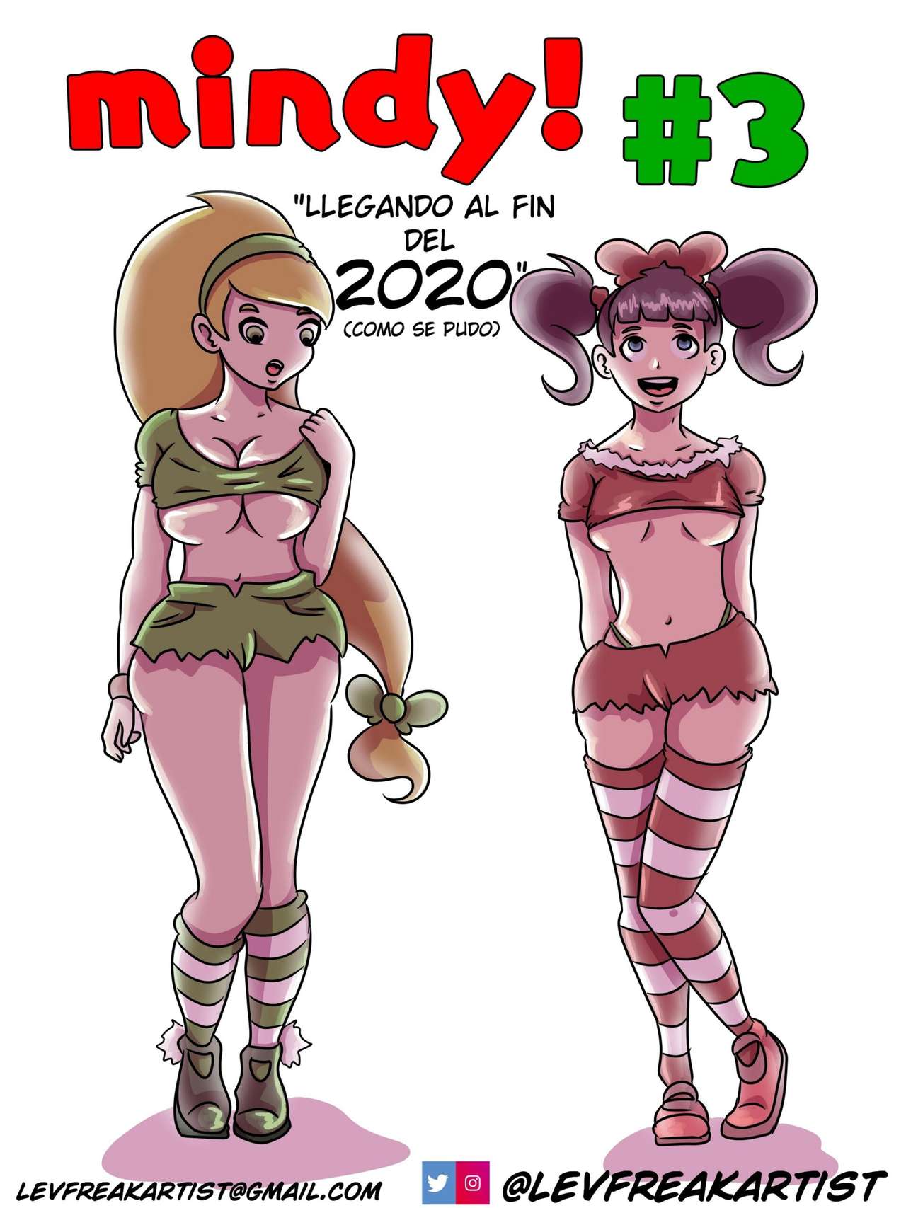 Mindy #3 page 1 full
