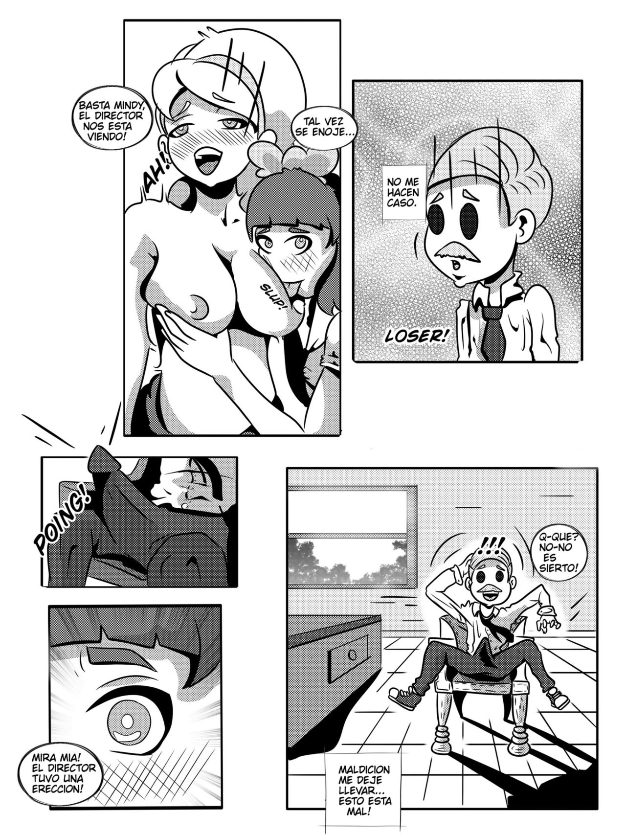 Mindy #3 page 4 full