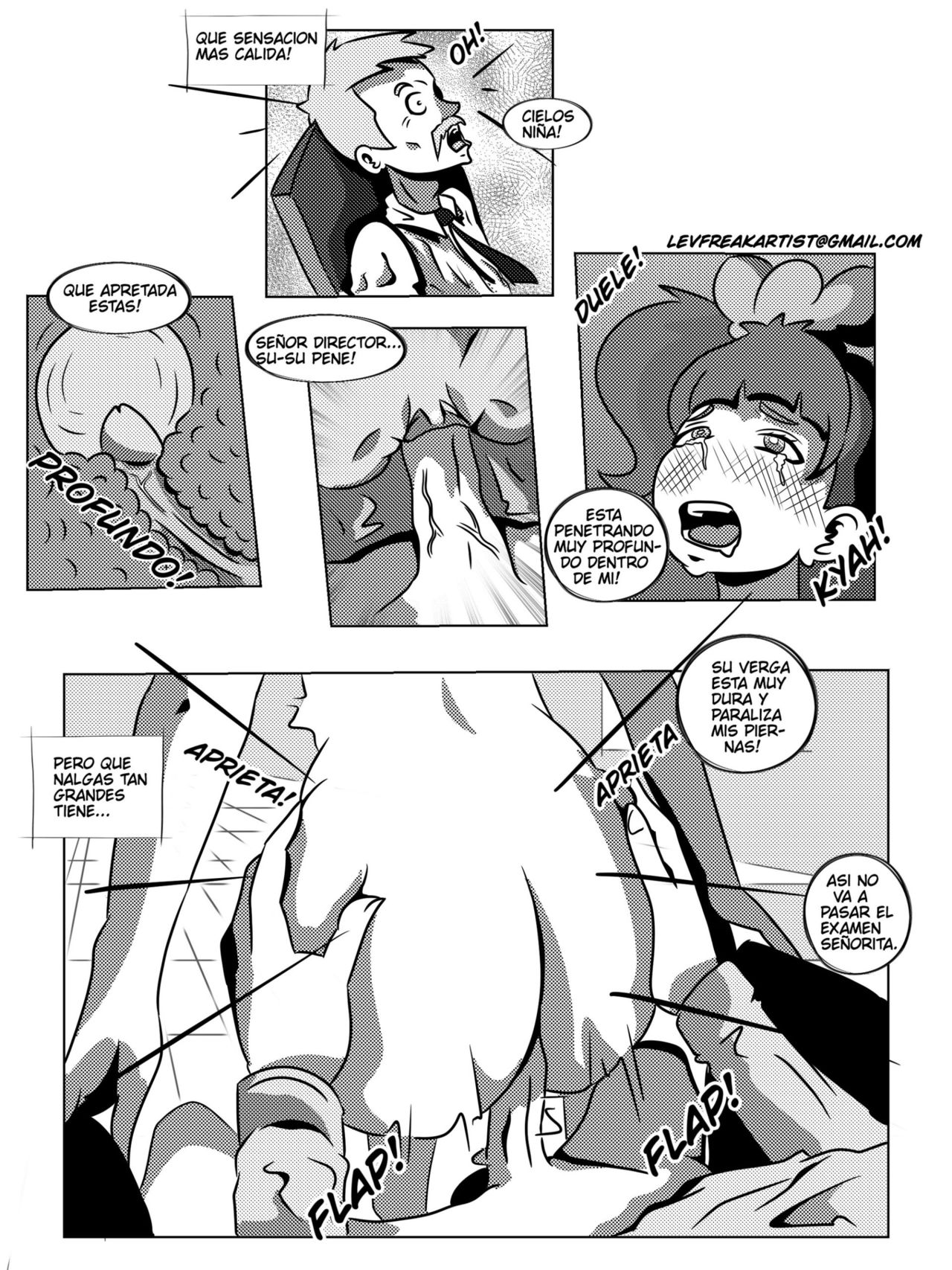 Mindy #3 page 9 full