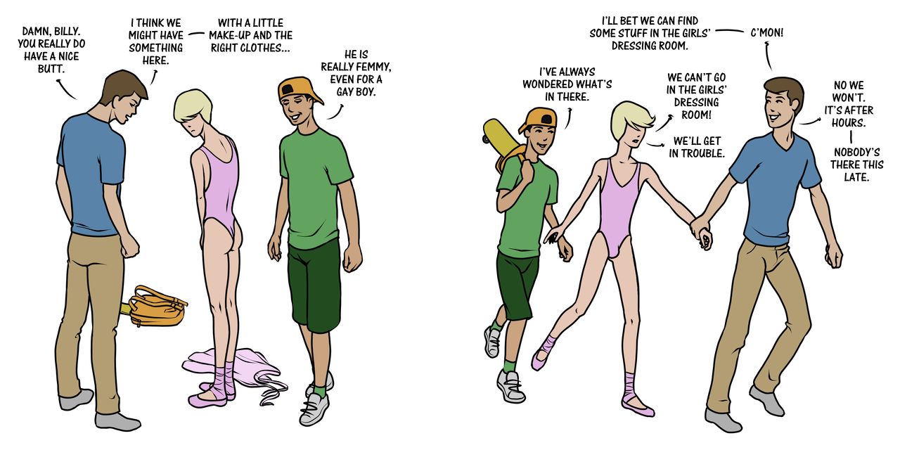 The Misadventures of Billy the Femboy - Billy the Ballerina page 4 full