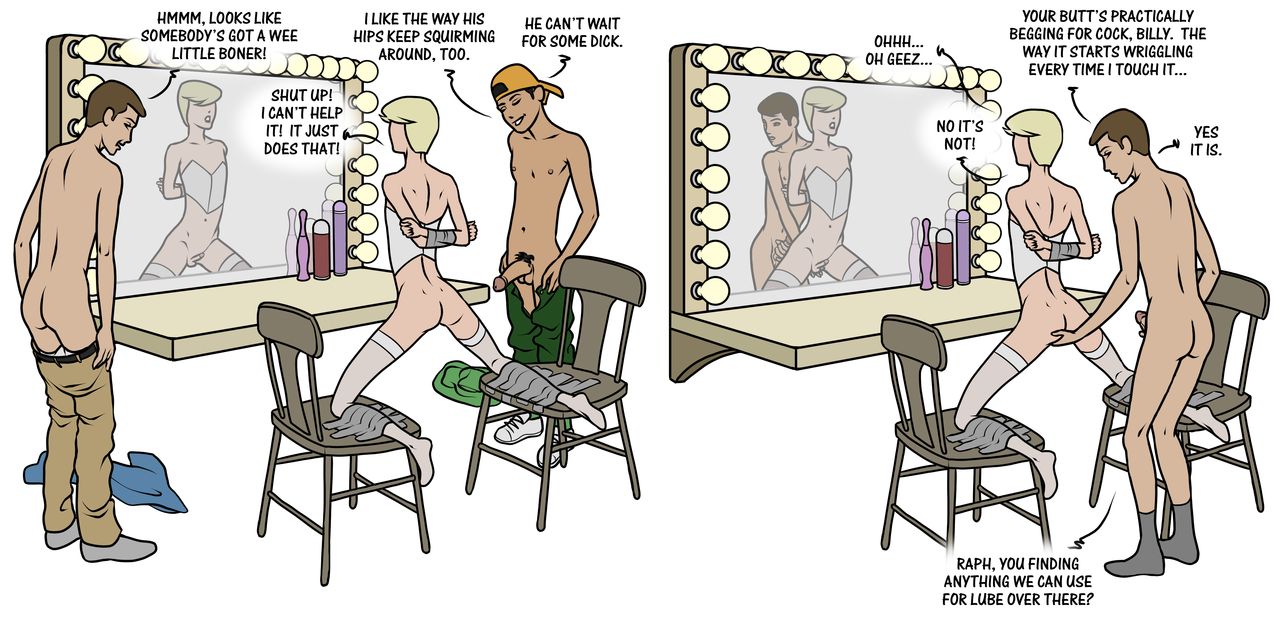 The Misadventures of Billy the Femboy - Billy the Ballerina page 8 full