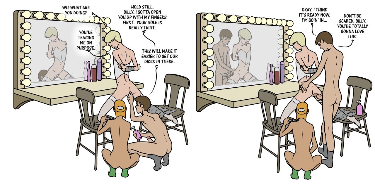 The Misadventures of Billy the Femboy - Billy the Ballerina page 9 full