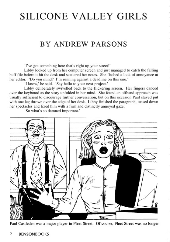 Benson Book No. 1 - Silicone Valley Dolls page 3 full