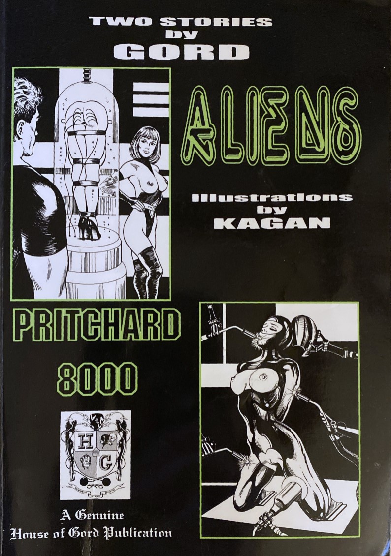 House of Gord BD-022 - Aliens & Pritchard 8000 page 1 full