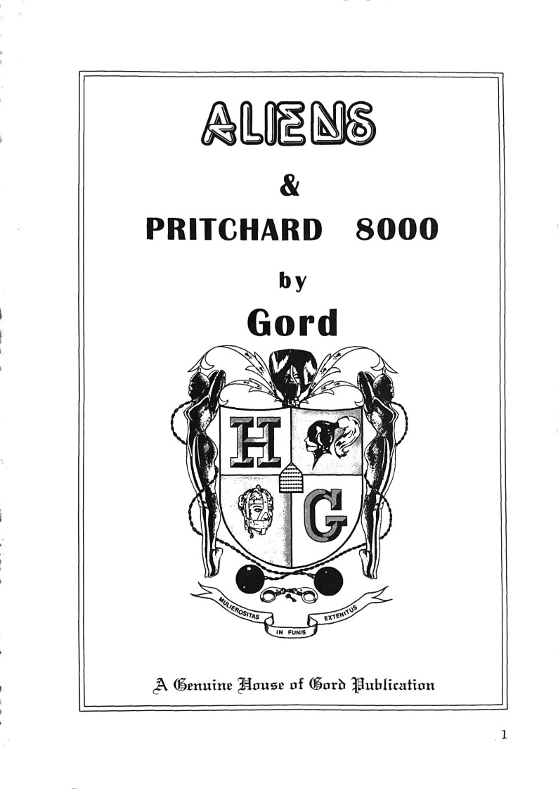 House of Gord BD-022 - Aliens & Pritchard 8000 page 2 full