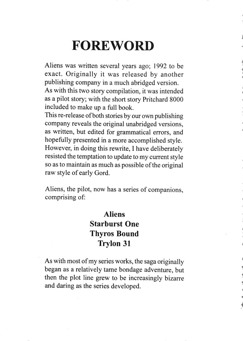 House of Gord BD-022 - Aliens & Pritchard 8000 page 5 full