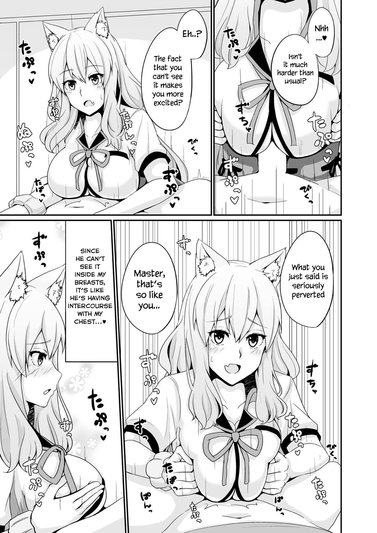 Suzuka Momiji Awase Tan | Suzuka Gozen's Tit-Job Romance page 10 full