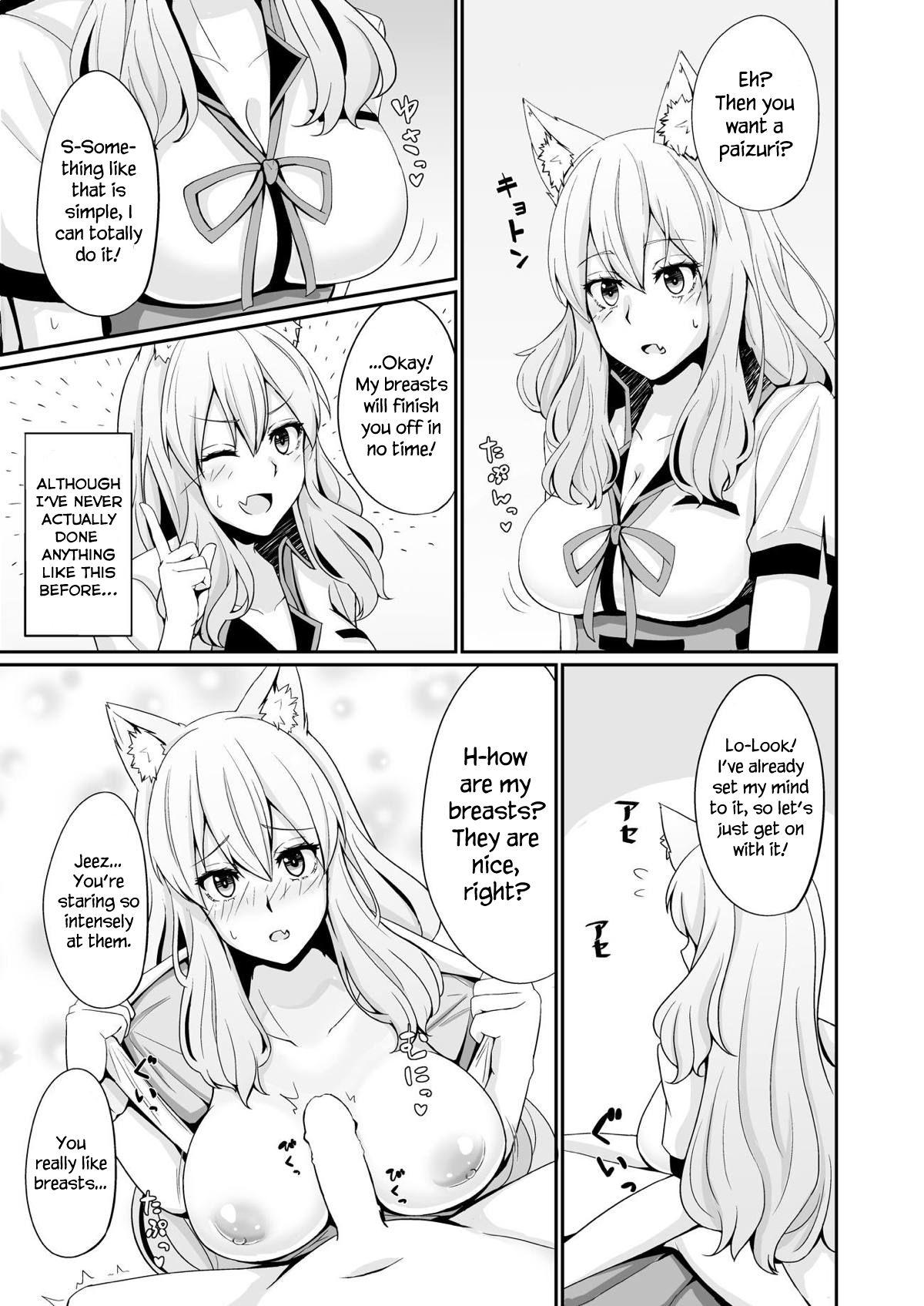 Suzuka Momiji Awase Tan | Suzuka Gozen's Tit-Job Romance page 4 full