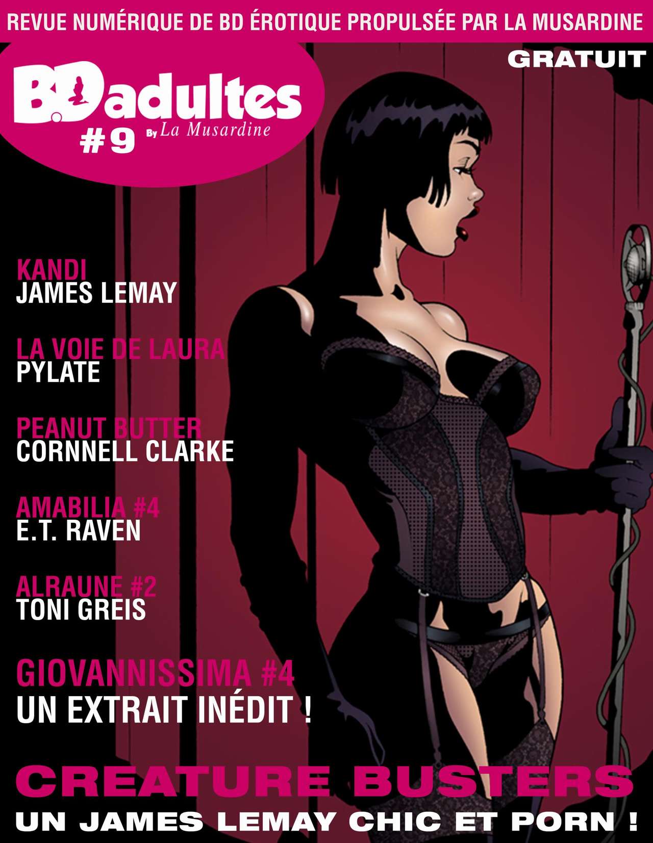 BD adultes #9 page 1 full