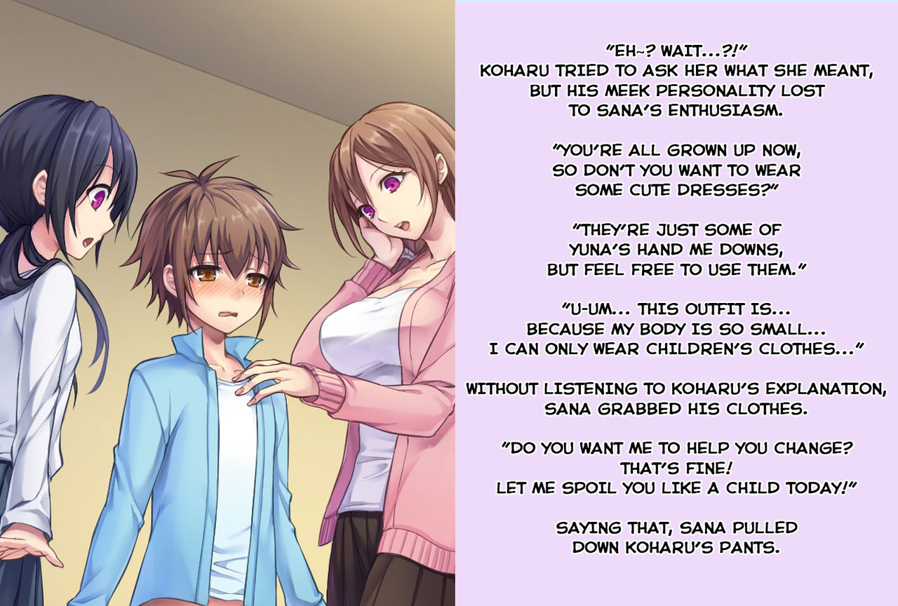 Koharu-kun no Chijoku na Shinseikatsu | Koharu-kun's Embarrassing New Life page 7 full