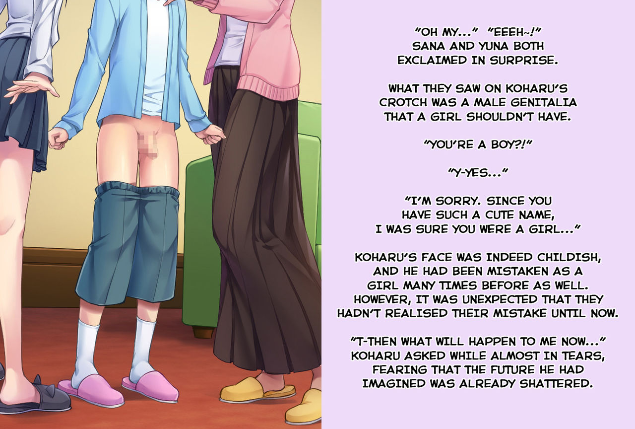 Koharu-kun no Chijoku na Shinseikatsu | Koharu-kun's Embarrassing New Life page 8 full