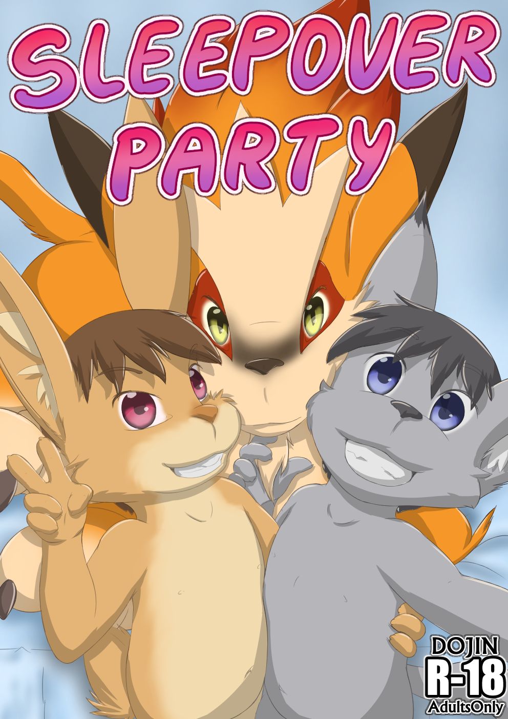 -  Sleepover Party page 1 full