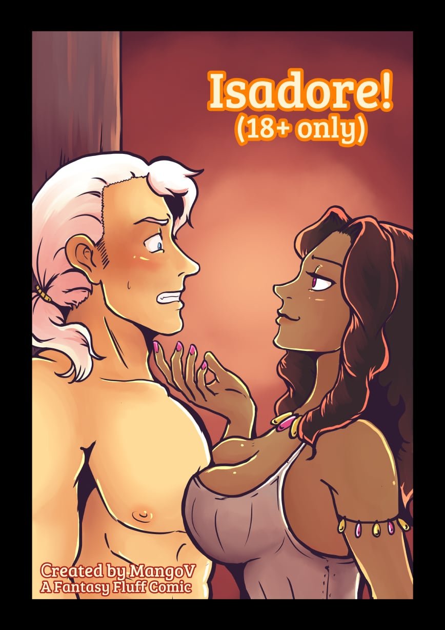 Isadore! page 1 full