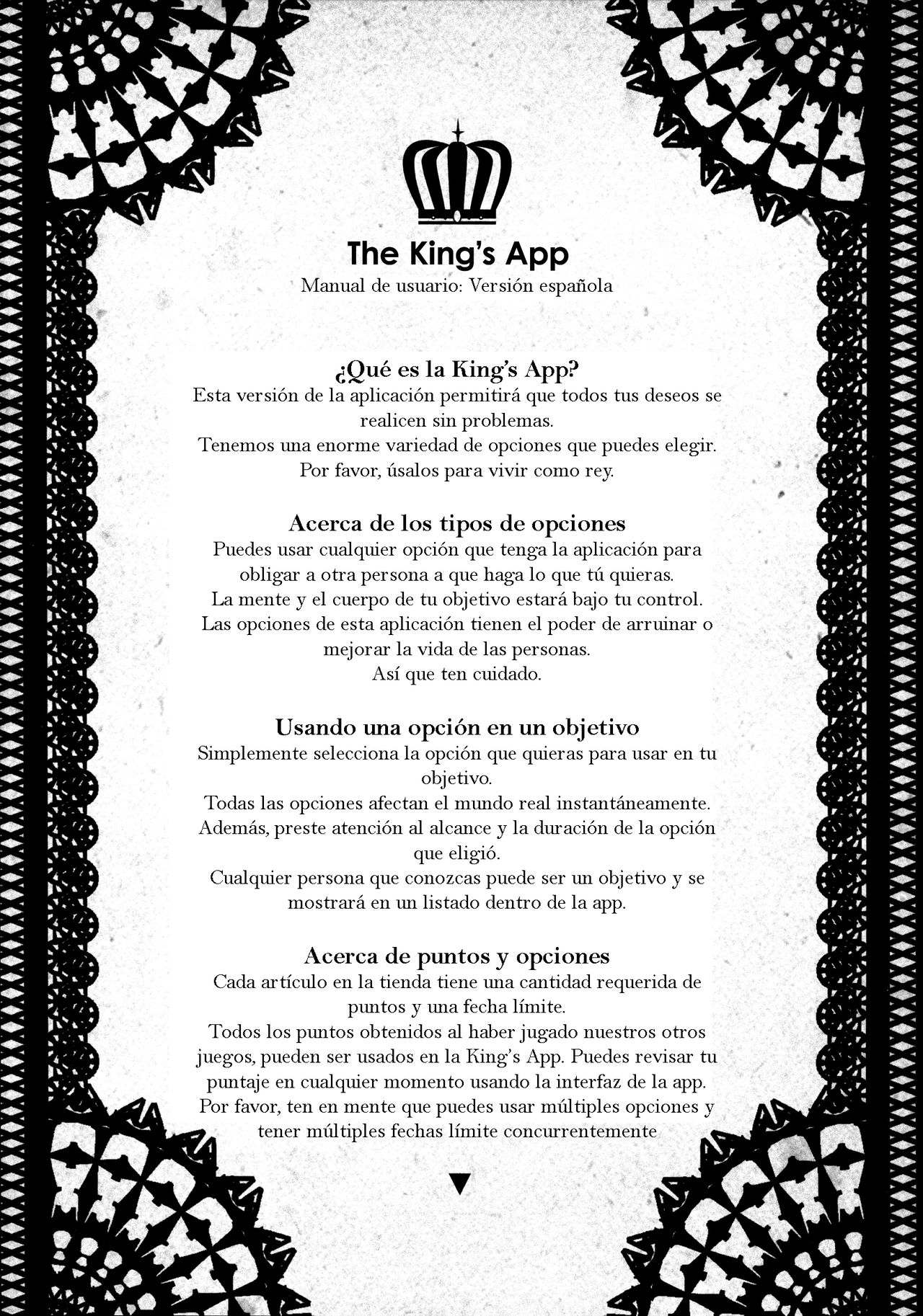 Ou-sama Appli - King's App page 5 full