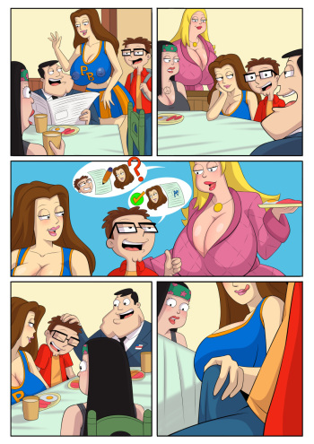American Dad Porn Steve And Lisa - The Tales Of An American Son - 3 - no Text - IMHentai